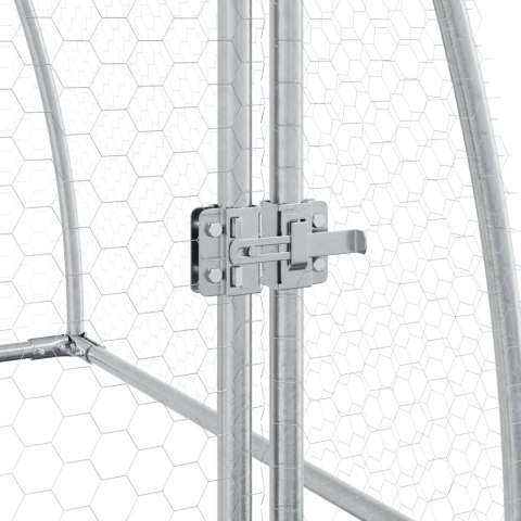 KLATKA DLA KRÓLIKA KRÓLIKÓW KACZEK KUR GĘSI 100X105X120CM STAL GALWANIZOWANA