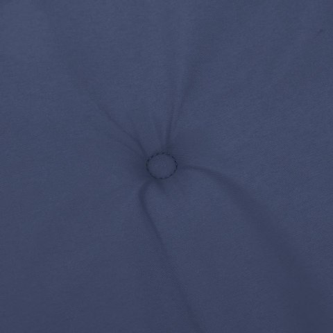 PODUSZKI NA KRZESŁA Z WYSOKIM OPARCIEM 6 SZT. GRANAT TKANINA