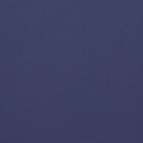 ZESTAW PODUSZEK NA PALETY GRANATOWY 60X38X13CM TKANINA