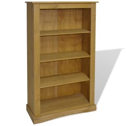 BIBLIOTECZKA W MEKSYKAŃSKIM STYLU CORONA SOSNA 81X29X150CM