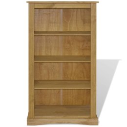 BIBLIOTECZKA W MEKSYKAŃSKIM STYLU CORONA SOSNA 81X29X150CM