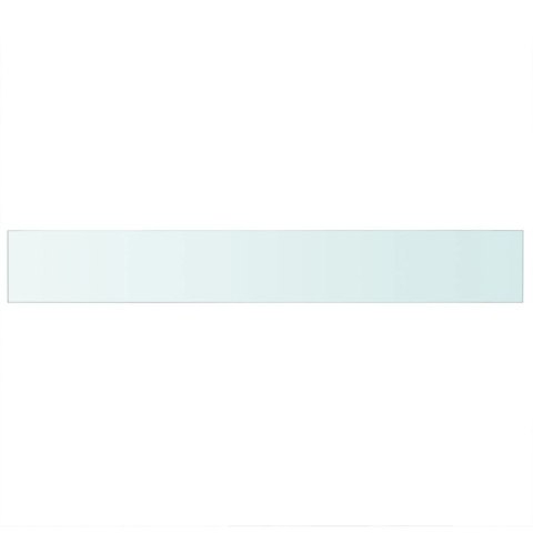 SZKLANY BEZBARWNY PANEL 90X12CM