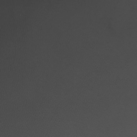 KRZESŁO BIUROWE SZARE OBITE SZTUCZNĄ SKÓRĄ