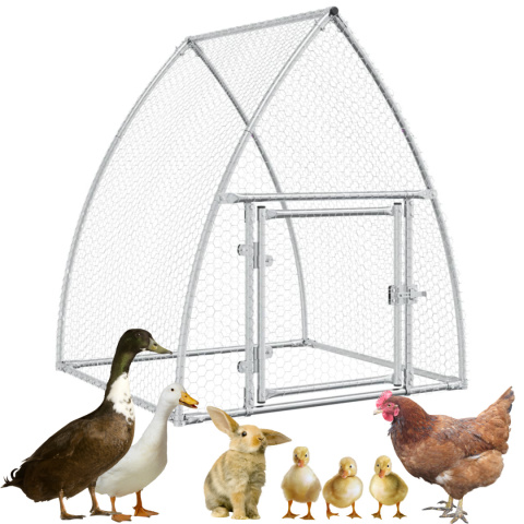 KLATKA DLA KRÓLIKA KRÓLIKÓW KACZEK KUR GĘSI 100X105X120CM STAL GALWANIZOWANA