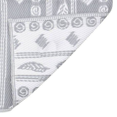 DYWAN ZEWNĘTRZNY SZARY 160X 230CM PP