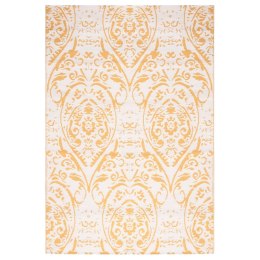 DYWAN ZEWNĘTRZNY ŻÓŁTY 140X 200CM PP