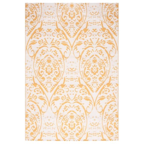 DYWAN ZEWNĘTRZNY ŻÓŁTY 140X 200CM PP