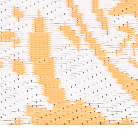 DYWAN ZEWNĘTRZNY ŻÓŁTY 140X 200CM PP