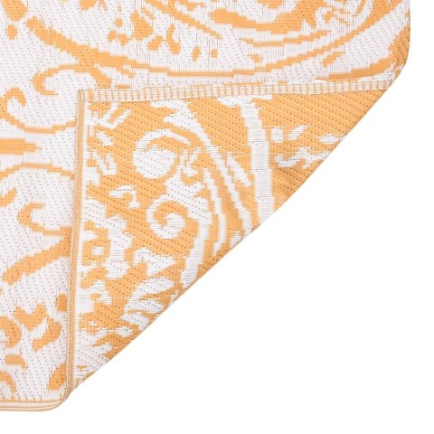 DYWAN ZEWNĘTRZNY ŻÓŁTY 140X 200CM PP