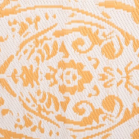 DYWAN ZEWNĘTRZNY ŻÓŁTY 140X 200CM PP