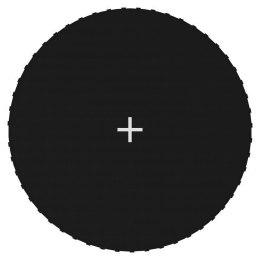 MATA DO SKAKANIA DO TRAMPOLINY 3,05M CZARNA OKRĄGŁA