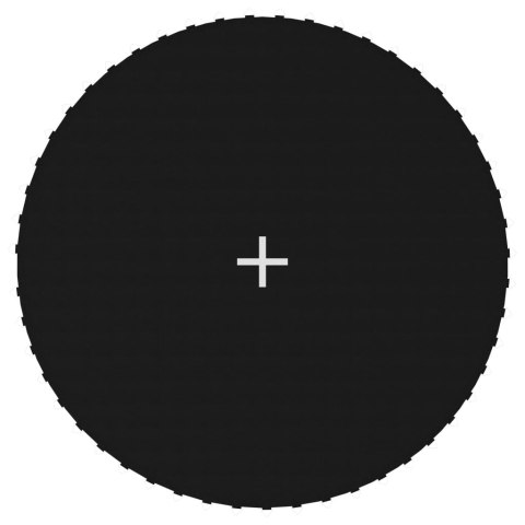 MATA DO SKAKANIA DO TRAMPOLINY 3,05M CZARNA OKRĄGŁA