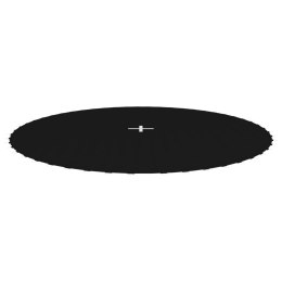 MATA DO SKAKANIA DO TRAMPOLINY 3,05M CZARNA OKRĄGŁA