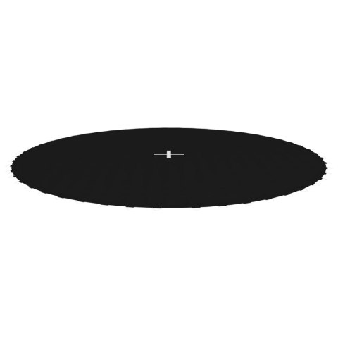 MATA DO SKAKANIA DO TRAMPOLINY 3,05M CZARNA OKRĄGŁA