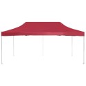 PROFESJONALNY SKŁADANY NAMIOT IMPREZOWY 6X 3M CZERWONY