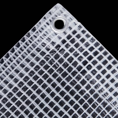 PLANDEKA LENO 140G/M² 8X8M BIAŁA
