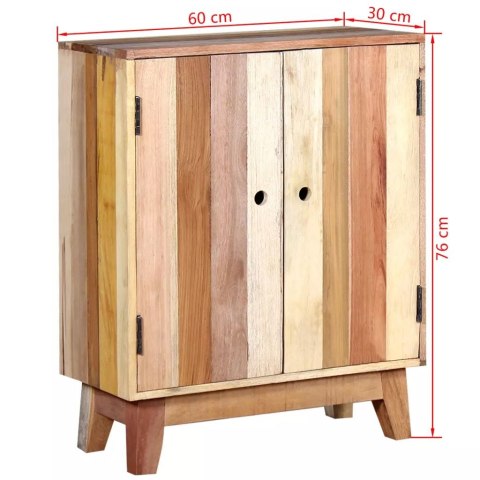 SZAFKA KREDENS Z DREWNA ODZYSKANEGO