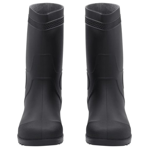 KALOSZE CZARNE ROZMIAR 42 PVC