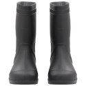 KALOSZE CZARNE ROZMIAR 45 PVC