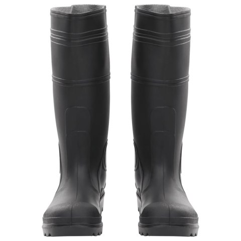 KALOSZE CZARNE ROZMIAR 38 PVC