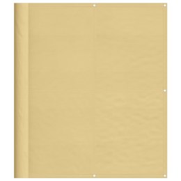 PARAWAN BALKONOWY PIASKOWY 120X500CM WODOODPORNY