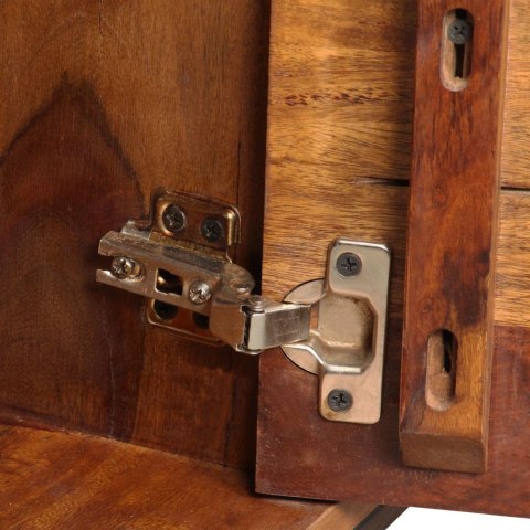 SZAFKA Z GO DREWNA SHEESHAM 120X30X80CM