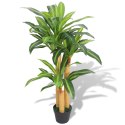 SZTUCZNA DRACENA Z DONICZKĄ 100CM ZIELONA