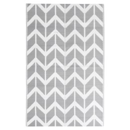 DYWAN ZEWNĘTRZNY SZARY 120X180CM PP