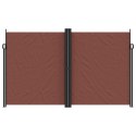 ZWIJANA MARKIZA BOCZNA BRĄZOWA 200X 1000CM