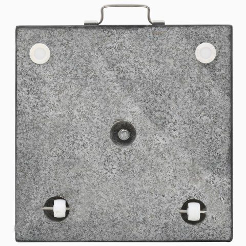 KWADRATOWA PODSTAWA POD PARASOL GRANITOWA 28,5KG CZARNA