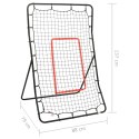 BRAMKA DO TRENINGU SOFTBALLU 88X79X137CM STAL