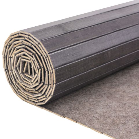BAMBUSOWY PARAWAN KOLOR SZARY 250X165CM