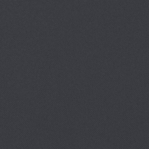 PODUSZKA NA ŁAWKĘ OGRODOWĄ CZARNA 180X50X7CM TKANINA