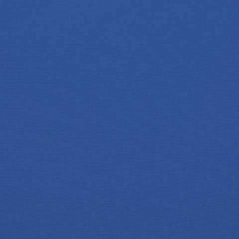 PODUSZKI NA ŁAWKĘ OGRODOWĄ 2 SZT. NIEBIESKA TKANINA OXFORD