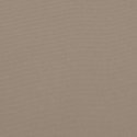 PODUSZKI NA PALETY 6 SZT. TAUPE 50X50X7CM TKANINA OXFORD