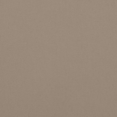 PODUSZKA NA ŁAWKĘ OGRODOWĄ TAUPE 110X50X7CM TKANINA