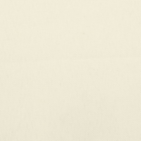 PODUSZKA NA ŁAWKĘ OGRODOWĄ KREMOWA 110X50X7CM TKANINA OXFORD