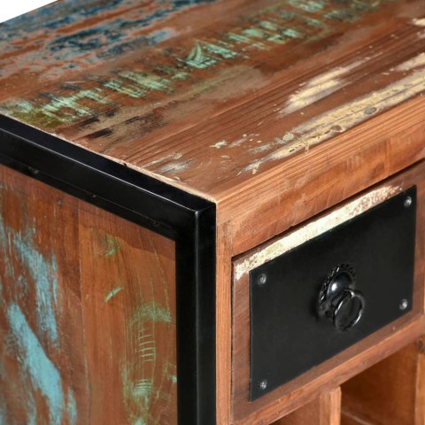 STOJAK NA 16 BUTELEK WINA DREWNO ODZYSKANE