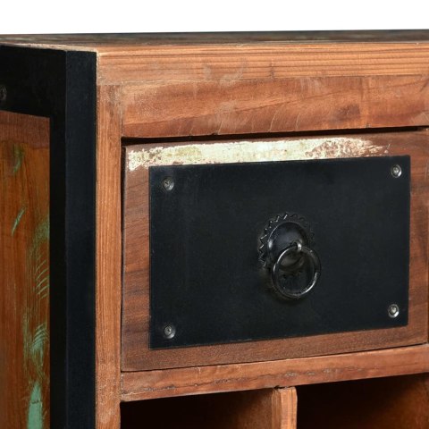 STOJAK NA 16 BUTELEK WINA DREWNO ODZYSKANE