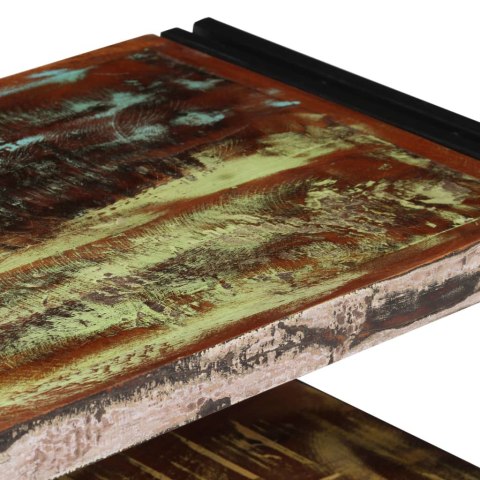 SZAFKA POD TV Z DREWNA ODZYSKANEGO 120X30X40CM