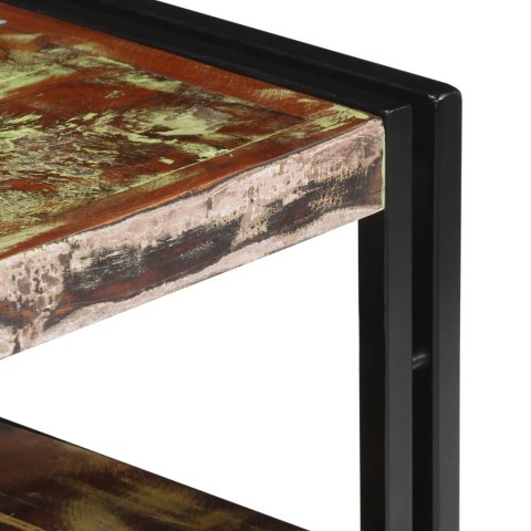 SZAFKA POD TV Z DREWNA ODZYSKANEGO 120X30X40CM