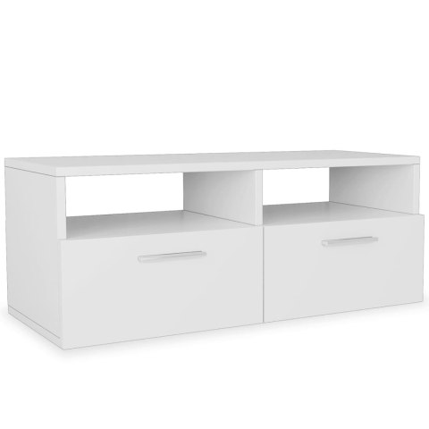SZAFKA POD TV 95X35X36CM BIAŁA