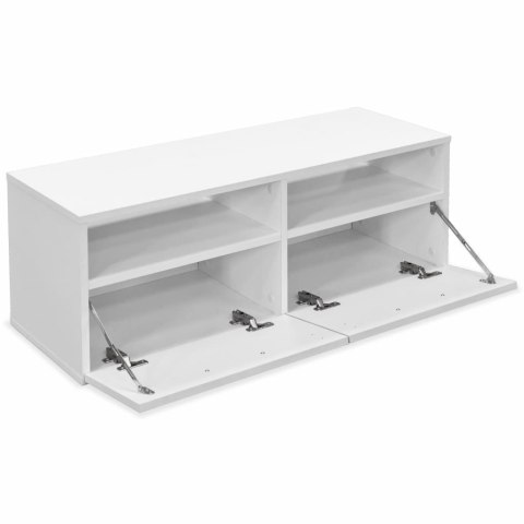 SZAFKA POD TV 95X35X36CM BIAŁA