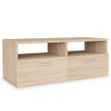 SZAFKA POD TV 95X35X36CM KOLOR DĘBOWY