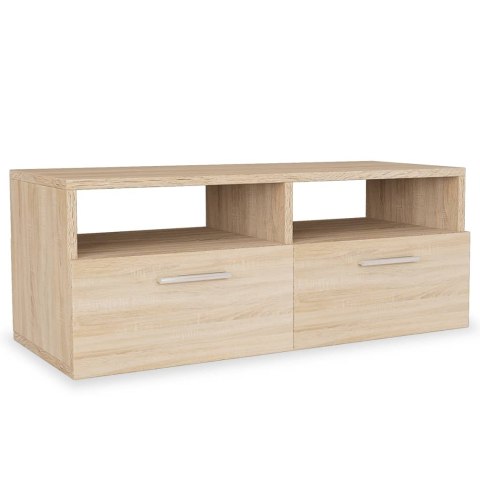 SZAFKA POD TV 95X35X36CM KOLOR DĘBOWY