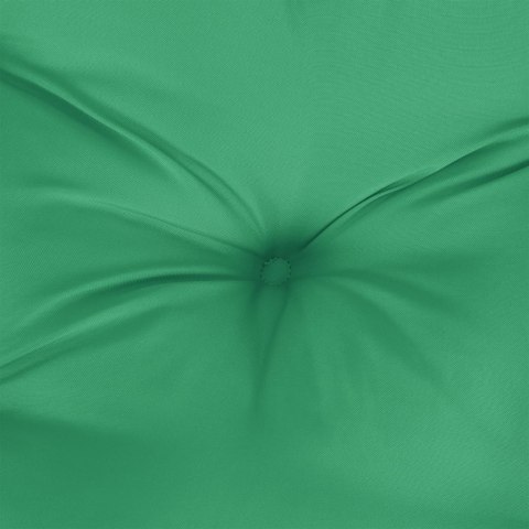 PODUSZKA NA ŁAWKĘ OGRODOWĄ ZIELONA 110X50X7CM TKANINA