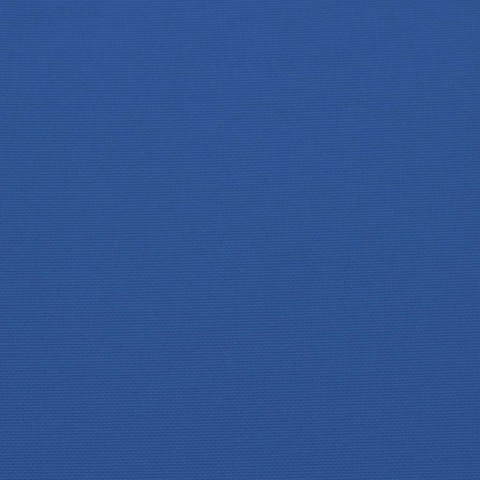 PODUSZKI NA ŁAWKĘ OGRODOWĄ 2 SZT. NIEBIESKA TKANINA OXFORD