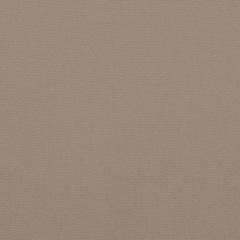 PODUSZKA NA ŁAWKĘ OGRODOWĄ TAUPE 200X50X7CM TKANINA