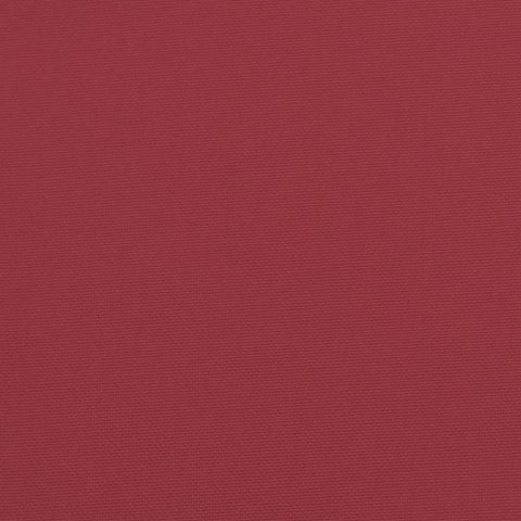 PODUSZKI NA PALETY 4 SZT. WINNA CZERWIEŃ 50X50X7CM