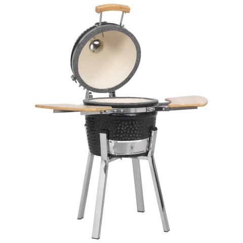 CERAMICZNY GRILL KAMADO Z WĘDZARNIĄ 81CM